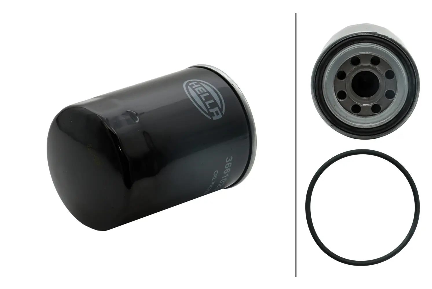 Ölfilter HELLA 8ZO 366 102-801