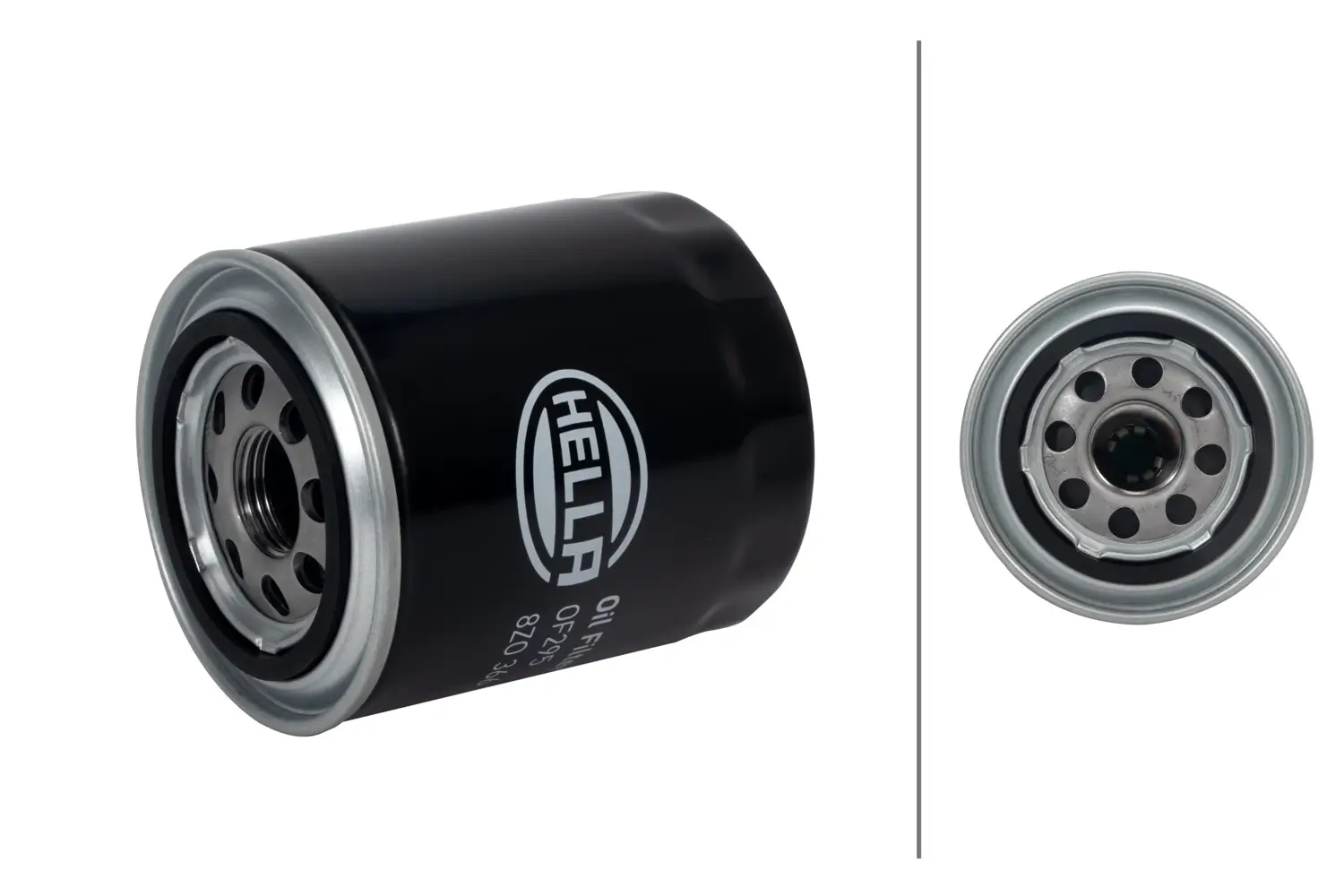 Ölfilter HELLA 8ZO 366 102-951