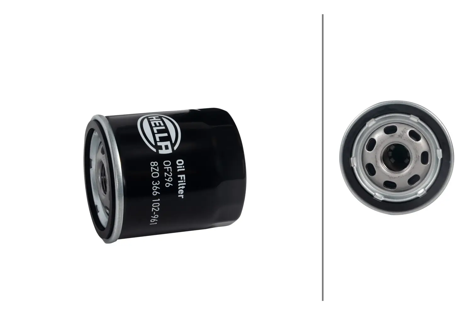 Ölfilter HELLA 8ZO 366 102-961