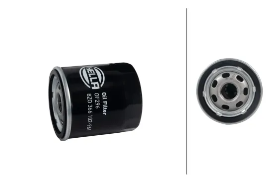 Ölfilter HELLA 8ZO 366 102-961 Bild Ölfilter HELLA 8ZO 366 102-961