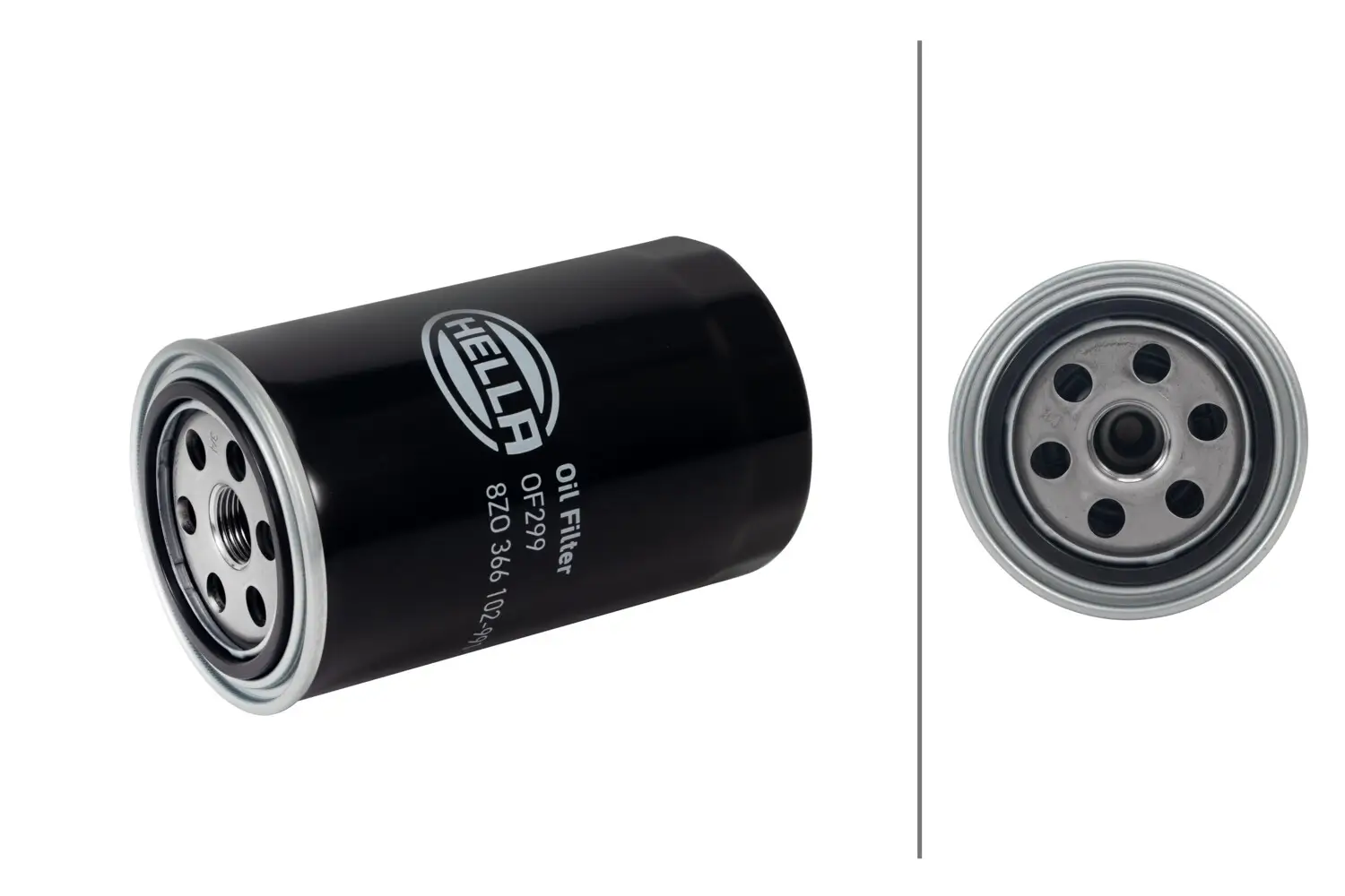 Ölfilter HELLA 8ZO 366 102-991