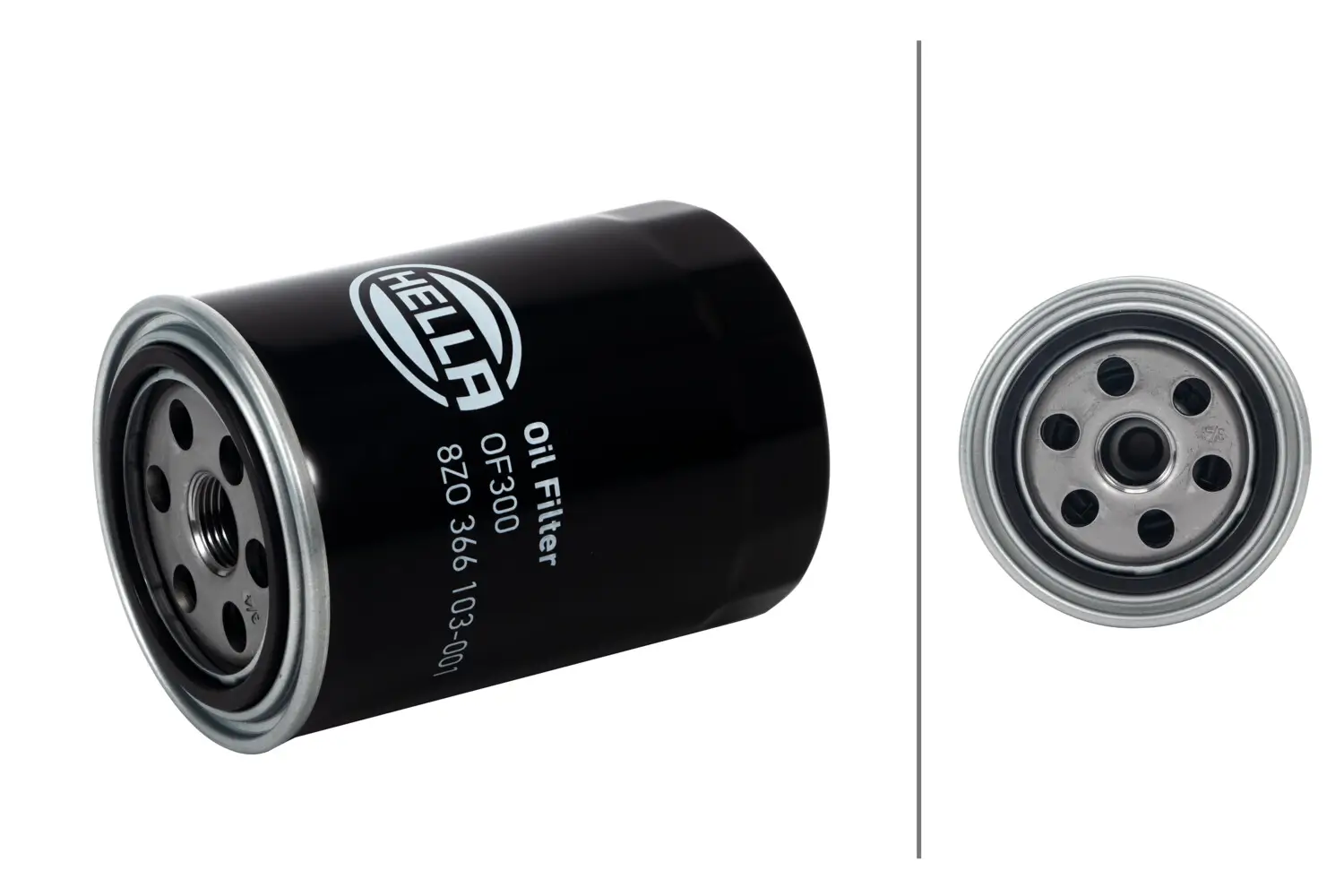Ölfilter HELLA 8ZO 366 103-001