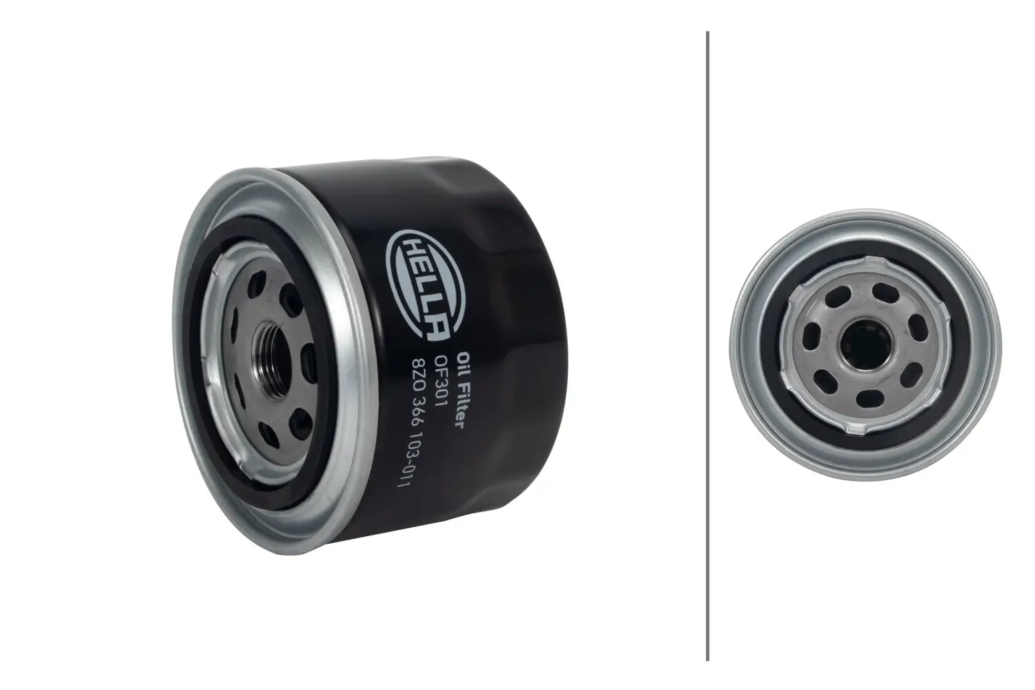 Ölfilter HELLA 8ZO 366 103-011