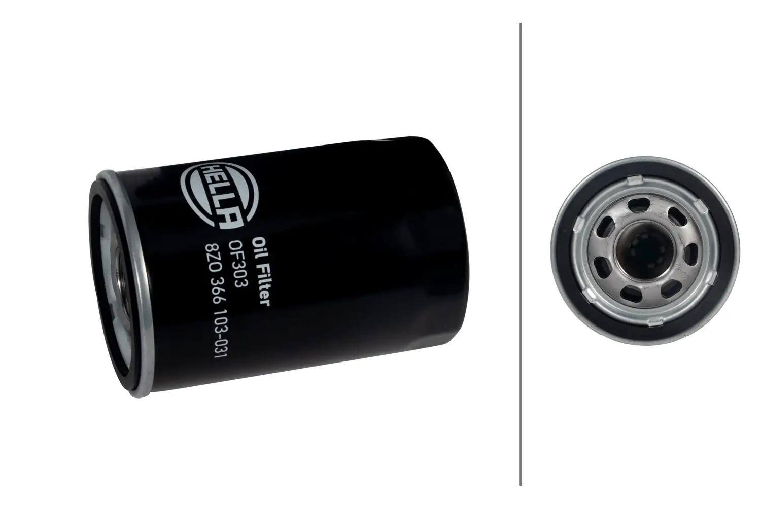 Ölfilter HELLA 8ZO 366 103-031