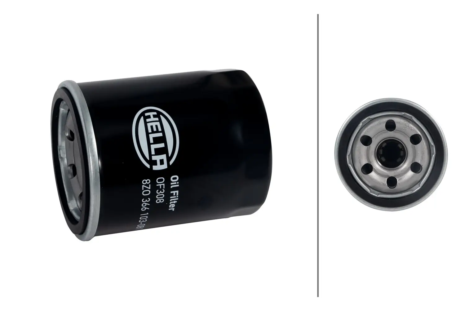 Ölfilter HELLA 8ZO 366 103-081