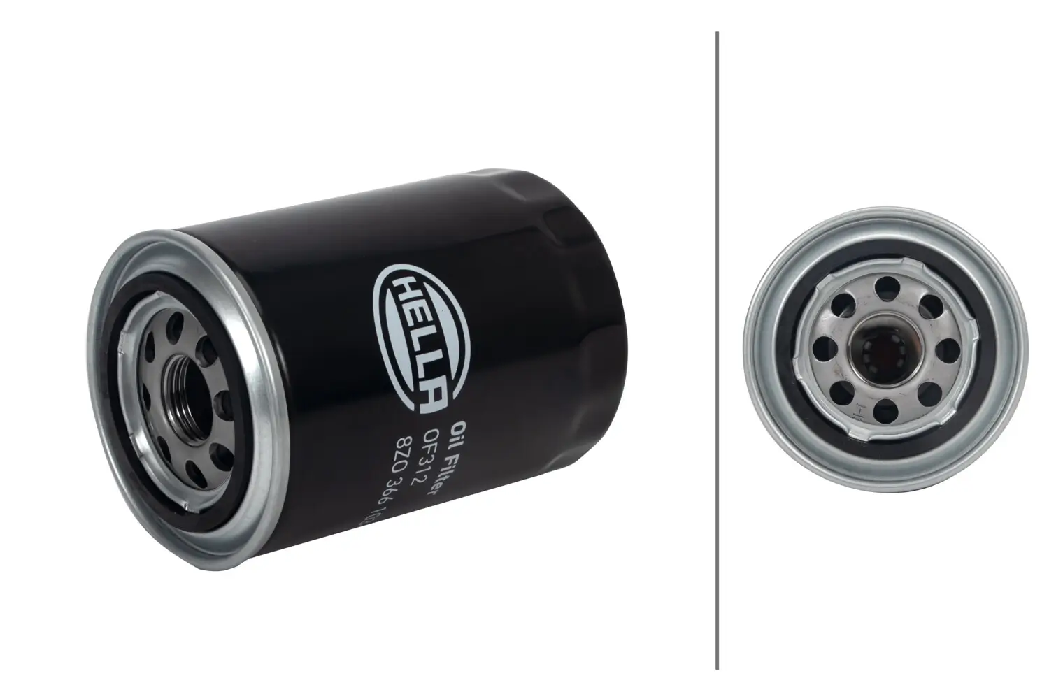 Ölfilter HELLA 8ZO 366 103-121