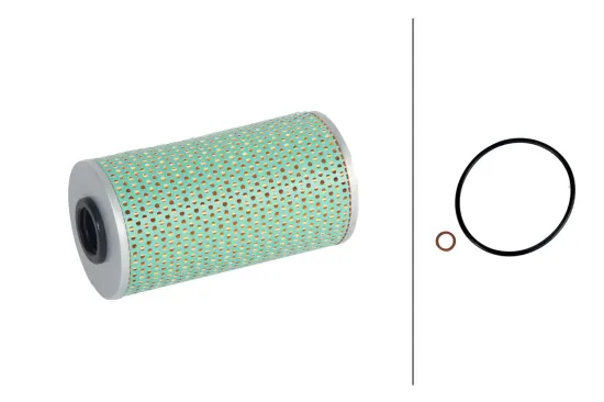 Ölfilter HELLA 8ZO 366 103-261 Bild Ölfilter HELLA 8ZO 366 103-261