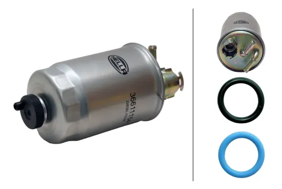 Kraftstofffilter HELLA 8ZF 366 111-541 Bild Kraftstofffilter HELLA 8ZF 366 111-541