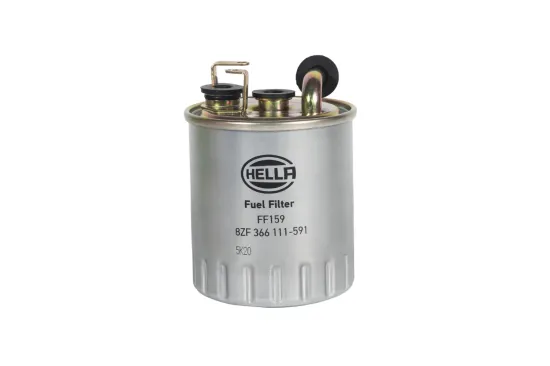 Kraftstofffilter HELLA 8ZF 366 111-591 Bild Kraftstofffilter HELLA 8ZF 366 111-591