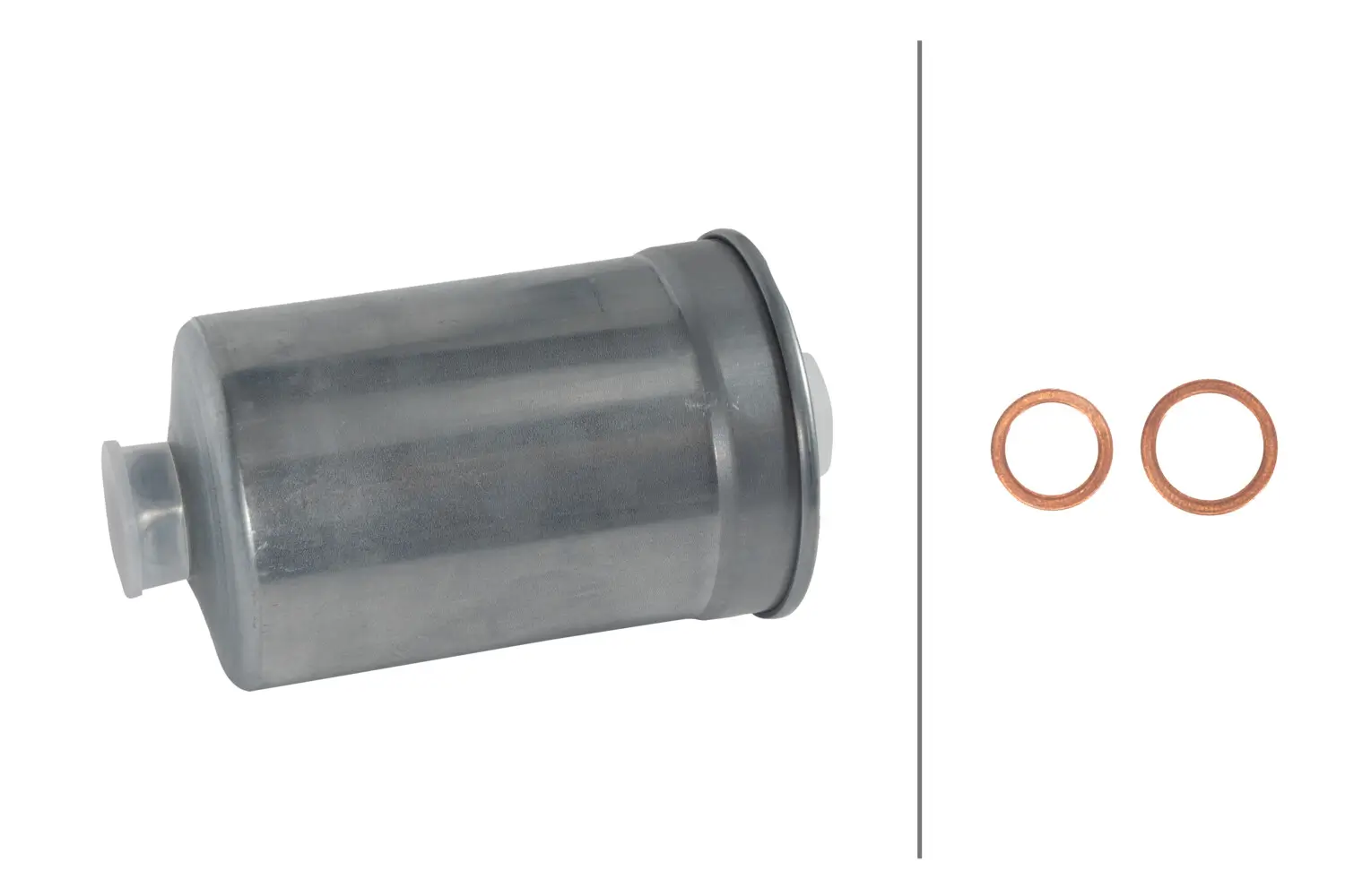 Kraftstofffilter HELLA 8ZF 366 111-621
