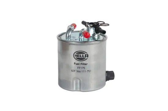 Kraftstofffilter HELLA 8ZF 366 111-751 Bild Kraftstofffilter HELLA 8ZF 366 111-751