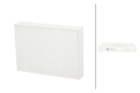Filter, Innenraumluft HELLA 8ZC 366 120-011 Bild Filter, Innenraumluft HELLA 8ZC 366 120-011