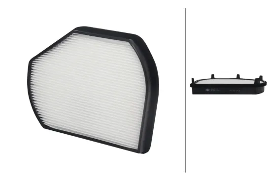Filter, Innenraumluft HELLA 8ZC 366 120-021 Bild Filter, Innenraumluft HELLA 8ZC 366 120-021