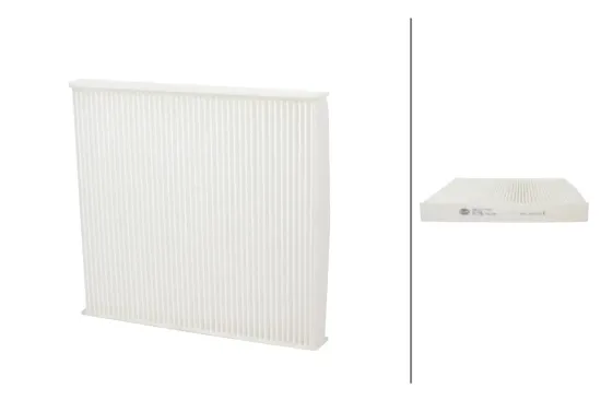 Filter, Innenraumluft HELLA 8ZC 366 120-091 Bild Filter, Innenraumluft HELLA 8ZC 366 120-091