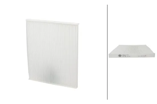Filter, Innenraumluft HELLA 8ZC 366 120-101 Bild Filter, Innenraumluft HELLA 8ZC 366 120-101
