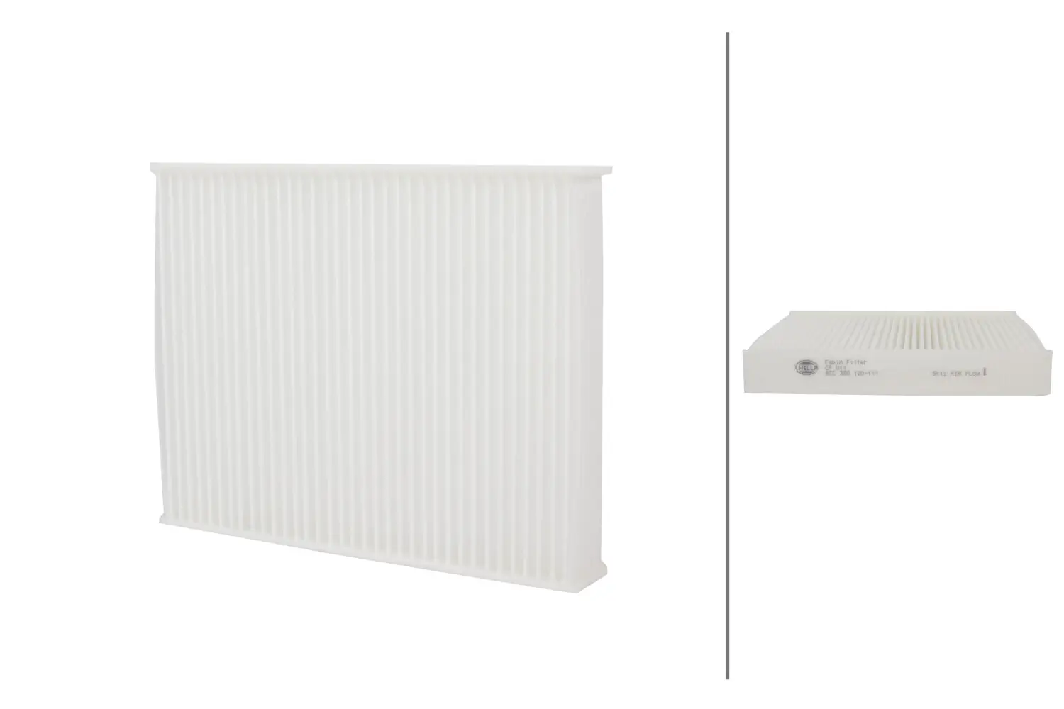 Filter, Innenraumluft HELLA 8ZC 366 120-111