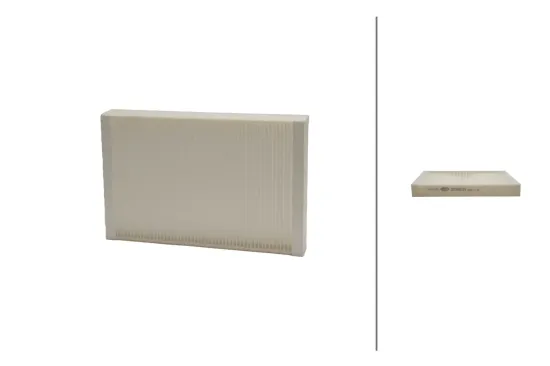 Filter, Innenraumluft HELLA 8ZC 366 120-121 Bild Filter, Innenraumluft HELLA 8ZC 366 120-121