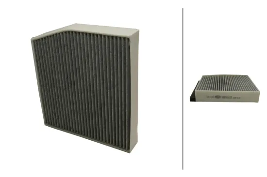 Filter, Innenraumluft HELLA 8ZC 366 120-131 Bild Filter, Innenraumluft HELLA 8ZC 366 120-131