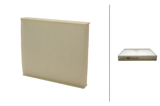 Filter, Innenraumluft HELLA 8ZC 366 120-141 Bild Filter, Innenraumluft HELLA 8ZC 366 120-141