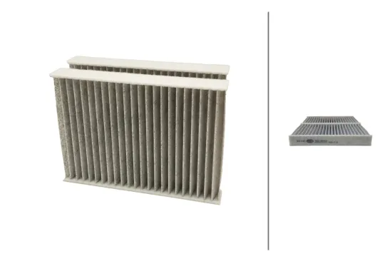 Filter, Innenraumluft HELLA 8ZC 366 120-151 Bild Filter, Innenraumluft HELLA 8ZC 366 120-151