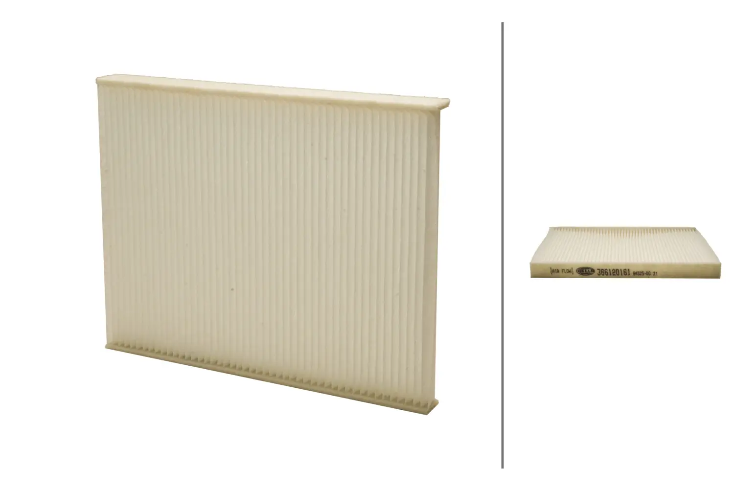 Filter, Innenraumluft HELLA 8ZC 366 120-161