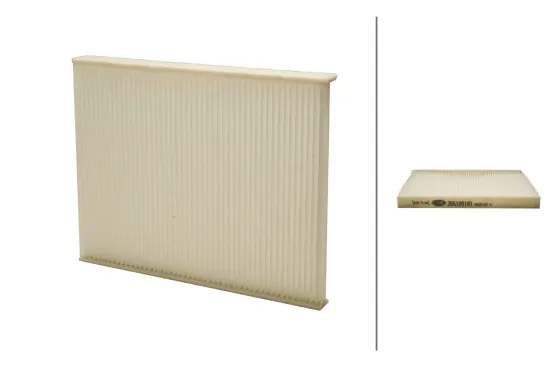 Filter, Innenraumluft HELLA 8ZC 366 120-161 Bild Filter, Innenraumluft HELLA 8ZC 366 120-161