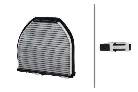 Filter, Innenraumluft HELLA 8ZC 366 120-171 Bild Filter, Innenraumluft HELLA 8ZC 366 120-171