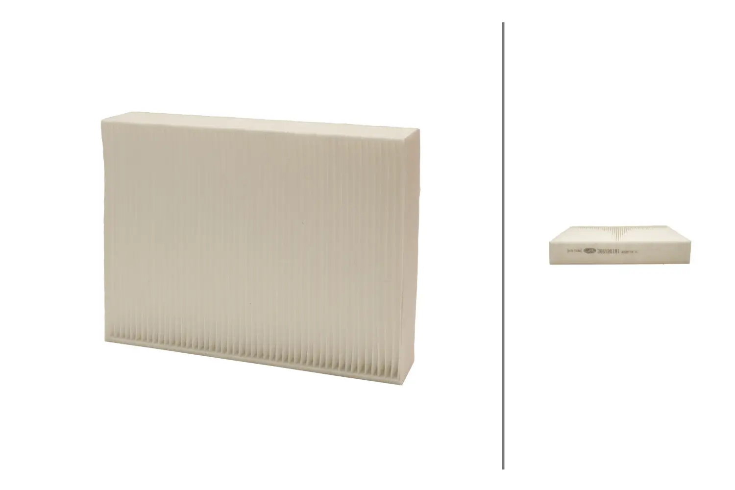 Filter, Innenraumluft HELLA 8ZC 366 120-181