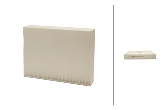 Filter, Innenraumluft HELLA 8ZC 366 120-181 Bild Filter, Innenraumluft HELLA 8ZC 366 120-181