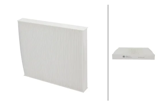 Filter, Innenraumluft HELLA 8ZC 366 120-201 Bild Filter, Innenraumluft HELLA 8ZC 366 120-201