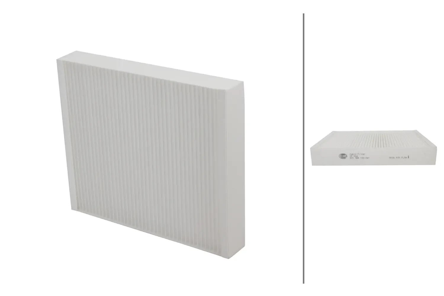 Filter, Innenraumluft HELLA 8ZC 366 120-241
