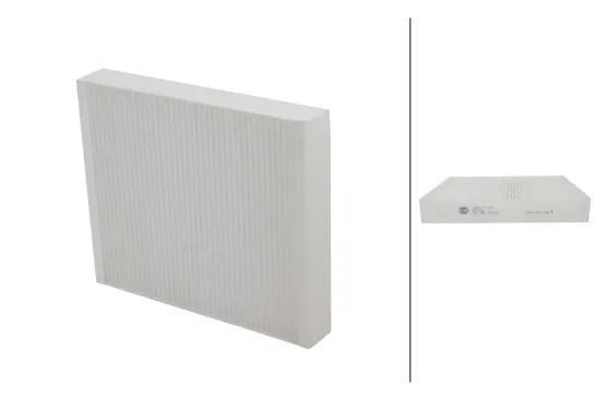 Filter, Innenraumluft HELLA 8ZC 366 120-241 Bild Filter, Innenraumluft HELLA 8ZC 366 120-241