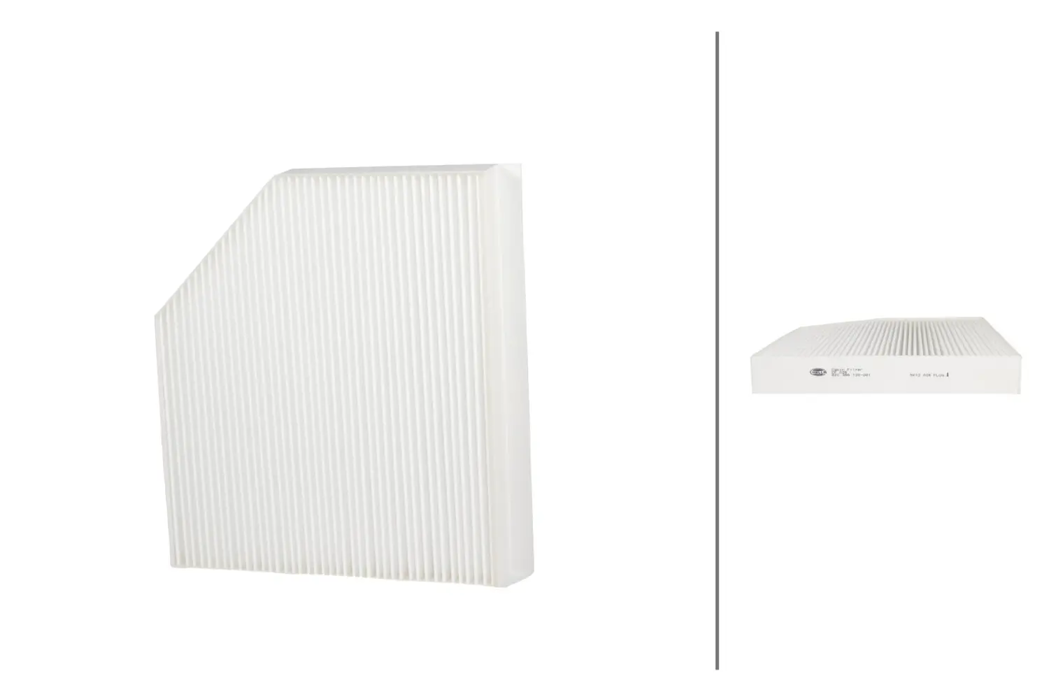 Filter, Innenraumluft HELLA 8ZC 366 120-261