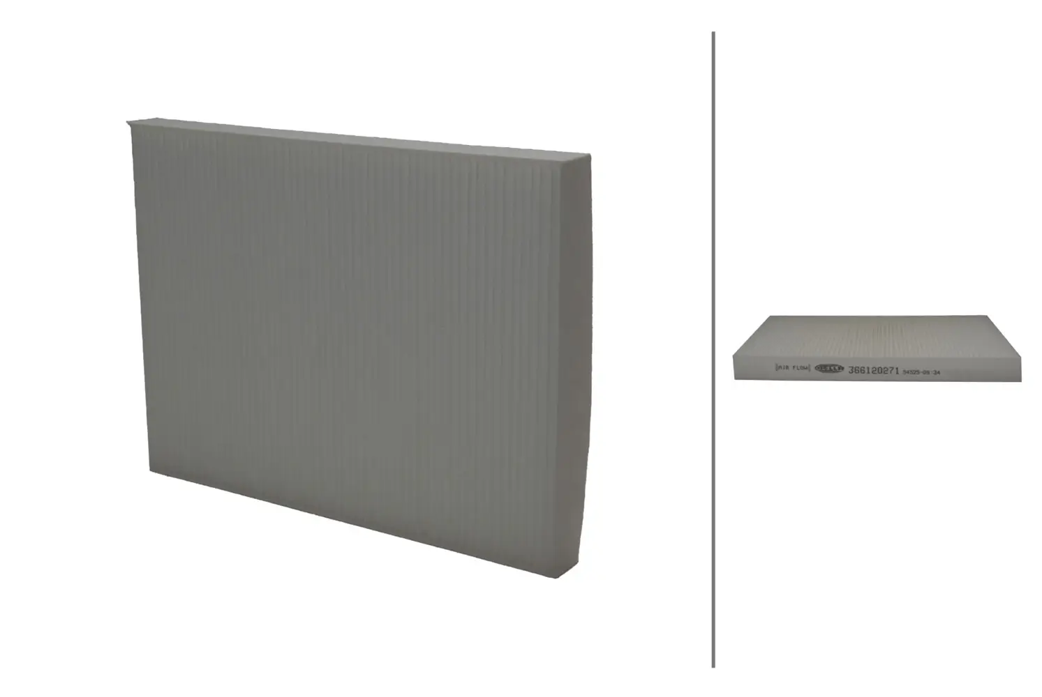 Filter, Innenraumluft HELLA 8ZC 366 120-271