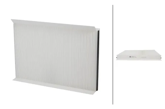 Filter, Innenraumluft HELLA 8ZC 366 120-281 Bild Filter, Innenraumluft HELLA 8ZC 366 120-281