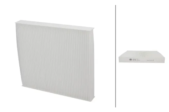 Filter, Innenraumluft HELLA 8ZC 366 120-291 Bild Filter, Innenraumluft HELLA 8ZC 366 120-291