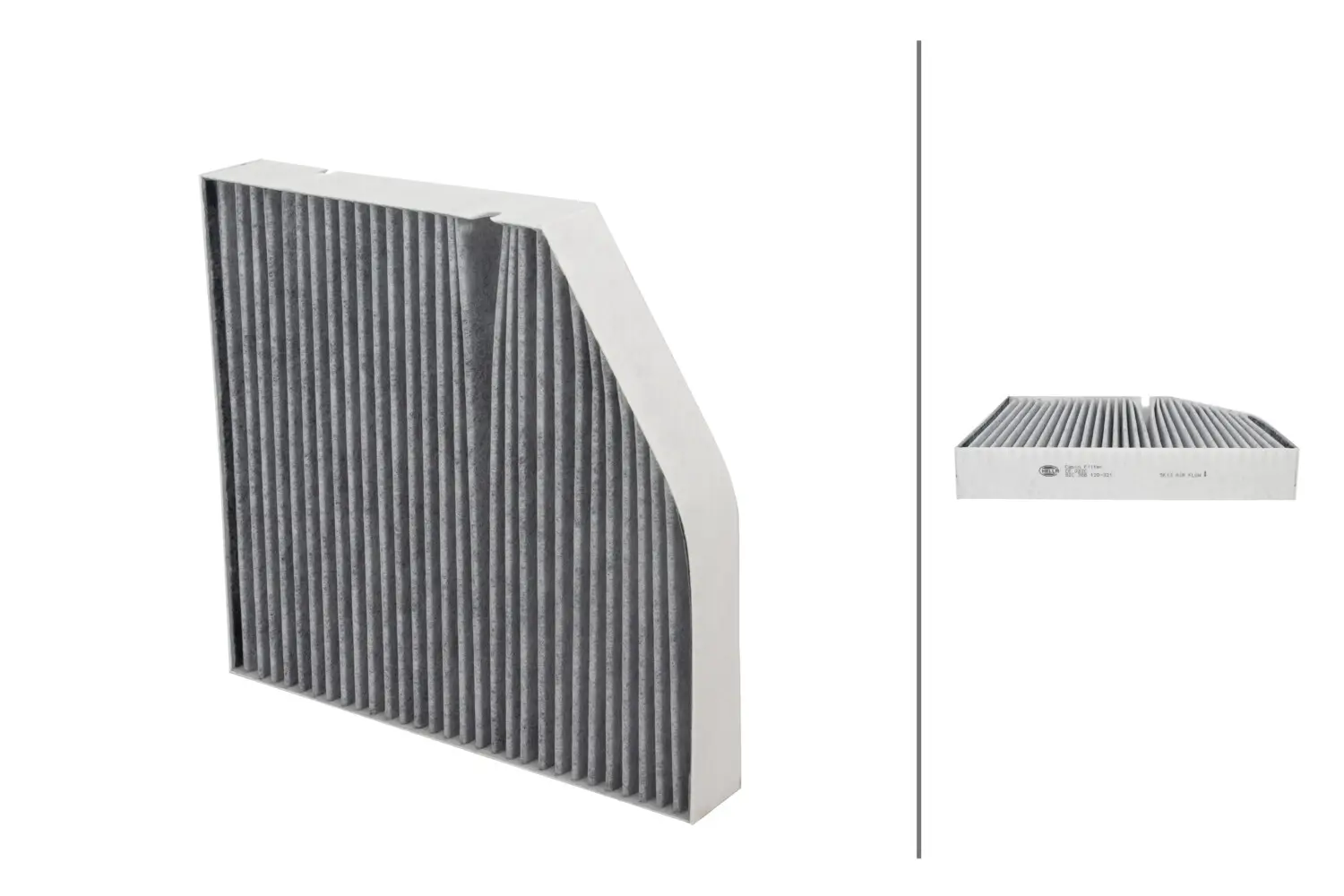 Filter, Innenraumluft HELLA 8ZC 366 120-321