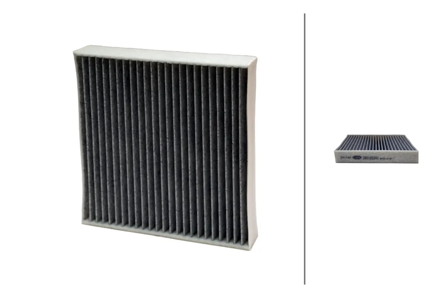 Filter, Innenraumluft HELLA 8ZC 366 120-341