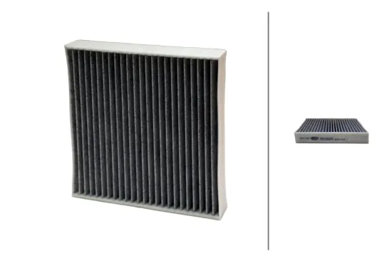 Filter, Innenraumluft HELLA 8ZC 366 120-341 Bild Filter, Innenraumluft HELLA 8ZC 366 120-341