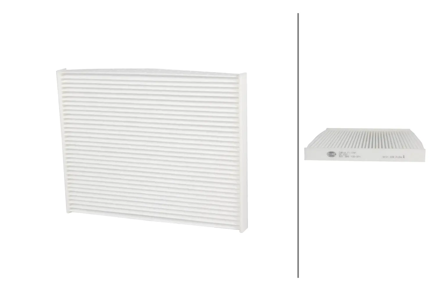 Filter, Innenraumluft HELLA 8ZC 366 120-371