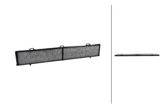 Filter, Innenraumluft HELLA 8ZC 366 120-381 Bild Filter, Innenraumluft HELLA 8ZC 366 120-381
