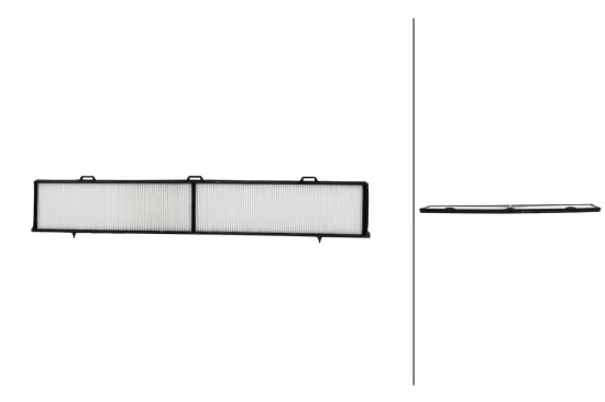 Filter, Innenraumluft HELLA 8ZC 366 120-391 Bild Filter, Innenraumluft HELLA 8ZC 366 120-391