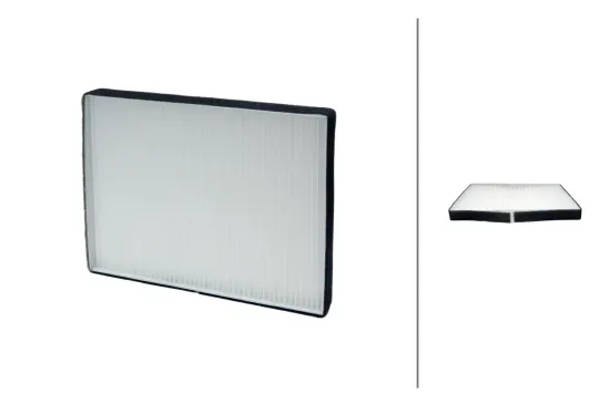 Filter, Innenraumluft HELLA 8ZC 366 120-441 Bild Filter, Innenraumluft HELLA 8ZC 366 120-441