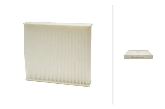 Filter, Innenraumluft HELLA 8ZC 366 120-451 Bild Filter, Innenraumluft HELLA 8ZC 366 120-451