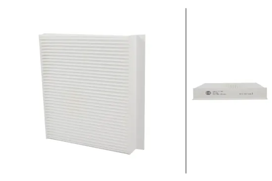 Filter, Innenraumluft HELLA 8ZC 366 120-481 Bild Filter, Innenraumluft HELLA 8ZC 366 120-481