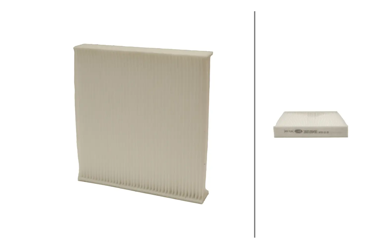 Filter, Innenraumluft HELLA 8ZC 366 120-491