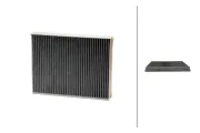 Filter, Innenraumluft HELLA 8ZC 366 120-501