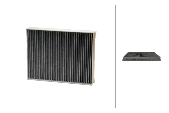 Filter, Innenraumluft HELLA 8ZC 366 120-501 Bild Filter, Innenraumluft HELLA 8ZC 366 120-501