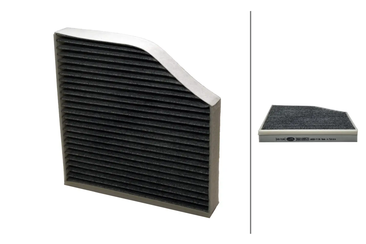 Filter, Innenraumluft HELLA 8ZC 366 120-531