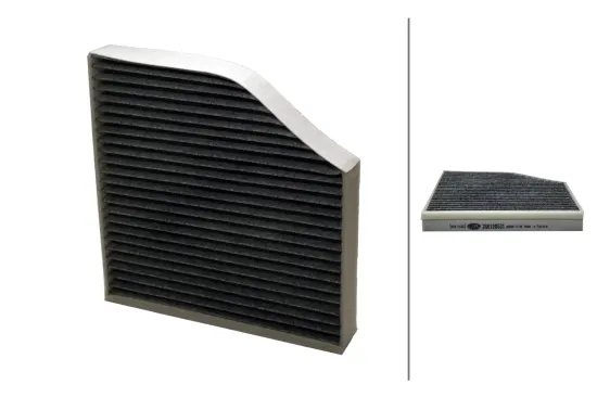 Filter, Innenraumluft HELLA 8ZC 366 120-531 Bild Filter, Innenraumluft HELLA 8ZC 366 120-531
